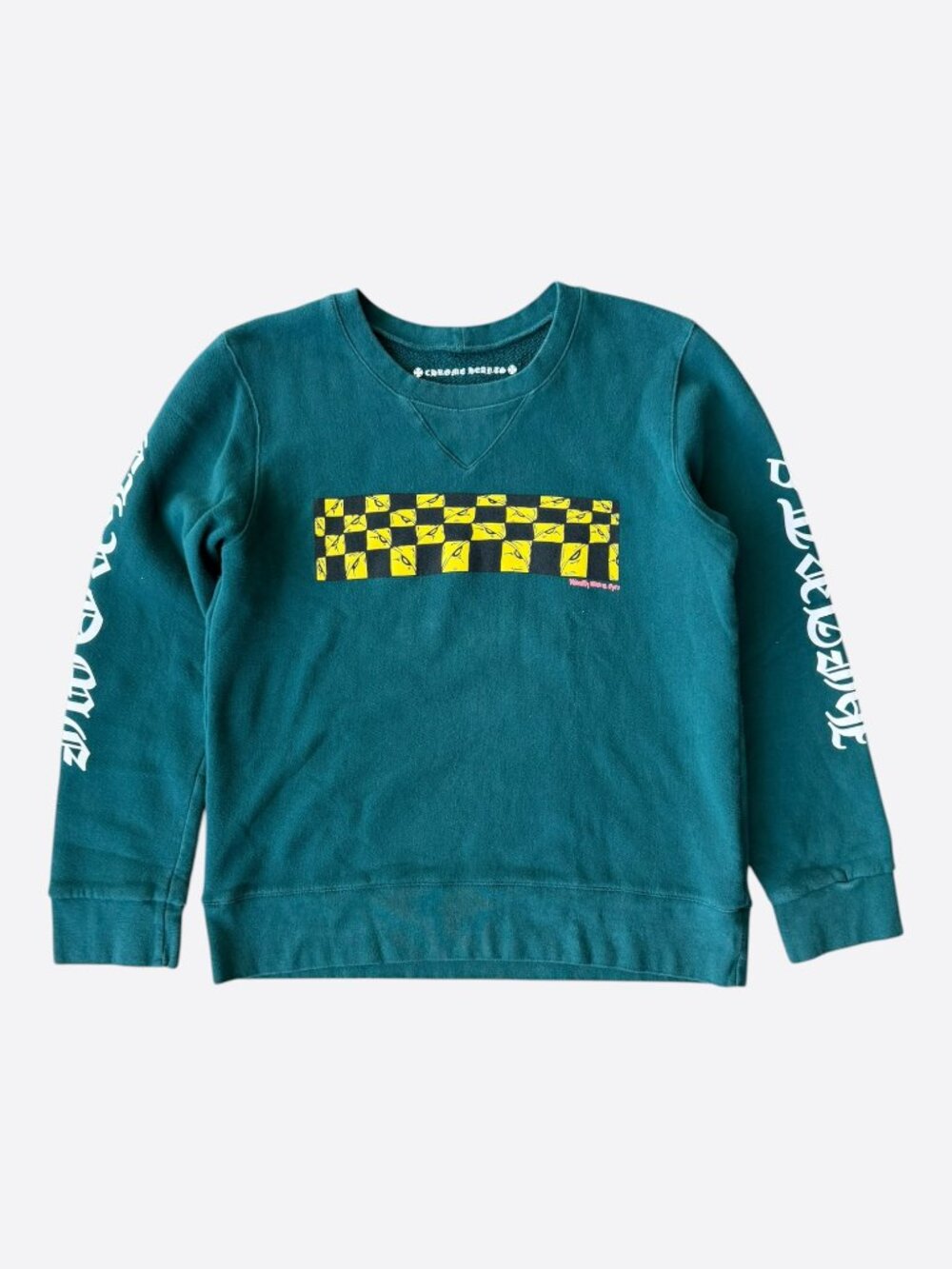 Chrome Hearts Matty Boy Green Antidote Sweater